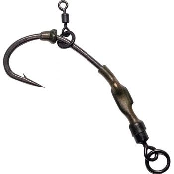 Giants Fishing Hotový Náväzec Ronnie Rig With Micro Swivel veľ.4 2 ks