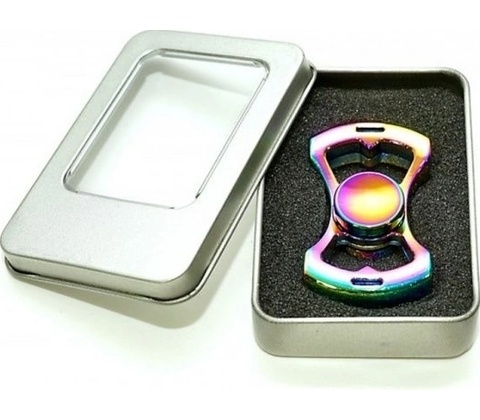 Fidget Spinner Butterfly Rainbow