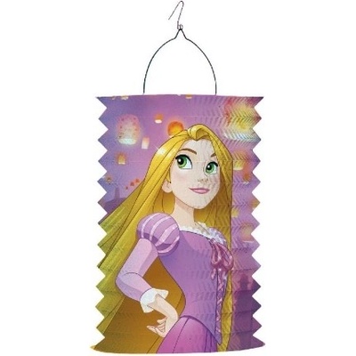 Závesný lampión valec Disney Princezné 28 cm