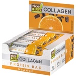 RiceUP! Collagen Protein Bar | 0 G Added Sugar [12 x 50 грама] Портокал