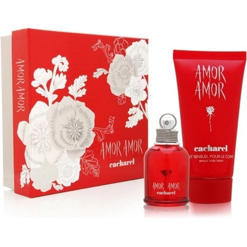 Cacharel Amor Amor Woman EDT 30 ml + tělové mléko 50 ml dárková sada