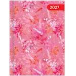 Sentio Календар-бележник 2027г 12х17см Pink Blossom