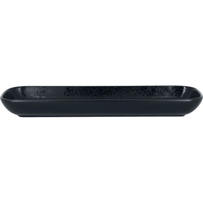 RAK Porcelain Karbon miska obdélná 33 × 11 cm, černá KRAURBN33-12
