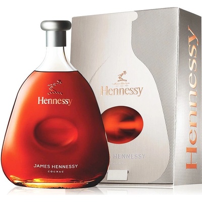 Hennessy James Hennessy 40% 1 l (kazeta)