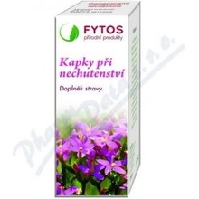 Fytos Kapky při nechutenství 20 ml