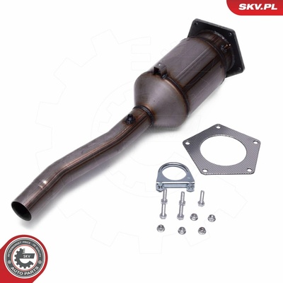 Filtr sazových částic, výfukový systém ESEN SKV 62SKV517