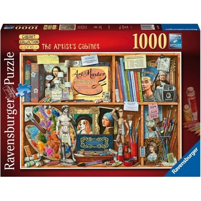 Ravensburger Malířská police 1000 dílků