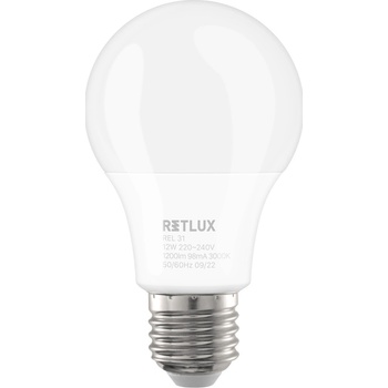 Retlux REL 31 LED A60 2x12W E27 WW