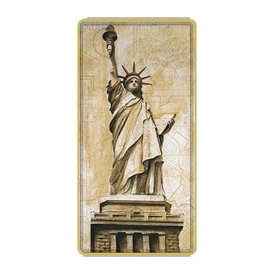 Ceduľa značka Socha Slobody USA