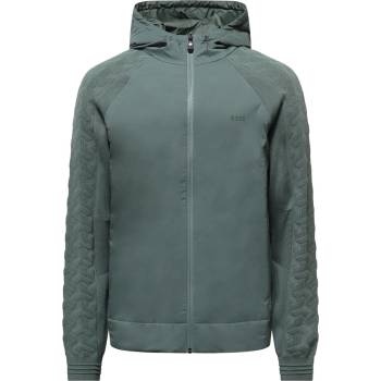 HUGO BOSS Суичър Boss KN Mirror Zip-Up Hoodie - Green
