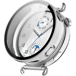 Techsuit Протектор за Huawei Watch GT 6 41mm - Techsuit - Defense360 Pro + Протектор за екран - Сребрист