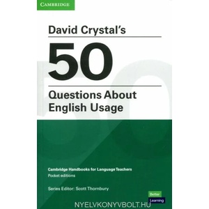 David Crystal's 50 Questions About English Usage Pocket Editions | David Crystal (ISBN: 9781108959186)
