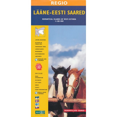 Laane-Eesti Saared Saaremaa 1:180 t.