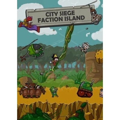 Ish Games City Siege Faction Island (PC)