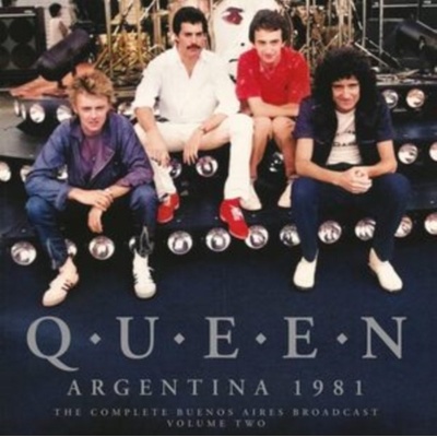 Argentina 1981 - Queen LP