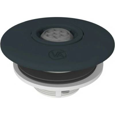 VÁGNER POOL Tryskový set VA, pro předvyrobené bazény, připojení lepením 50 mm, tmavě šedá RAL7016