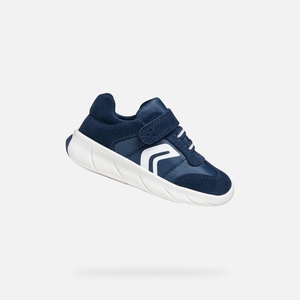 GEOX Тъмносини детски barefoot спортни обувки Geox Foot-run Geox | Sin | Момчешки | 20