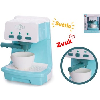 Mikro Лостова кафемашина 16, 5x12см на батерии със светлина, звук и аксесоари