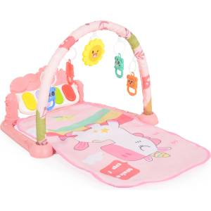 Moni Активна гимнастика Moni Toys - Еднорог, Розова (111576)
