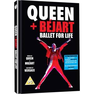 Universal Queen & Maurice Béjart: Ballet For Life (Deluxe Edition) - DVD (029234)