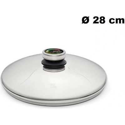 ZEPTER POKLICE S TERMOKONTROLEM 16 20 24 28 cm