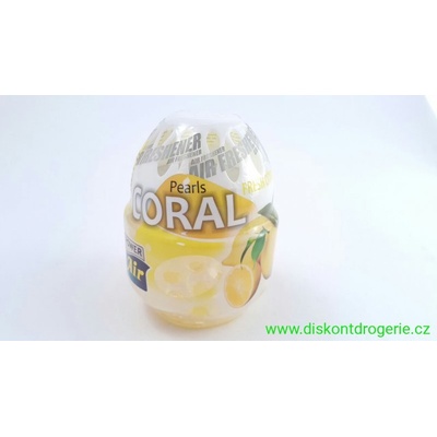 Coral Pearls Plus osvěžovač fresh citrus 150 g