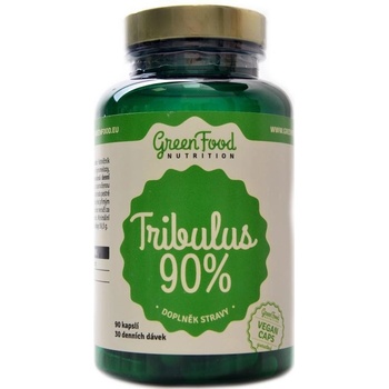 GreenFood Nutrition Tribulus 90% vegan 90 kapsúl
