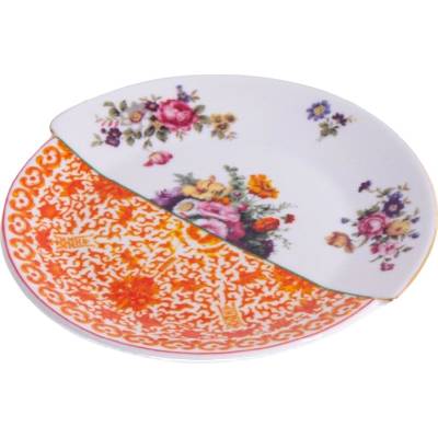 Seletti 09707 Snídaňový talíř Hybrid Olivia 15 cm