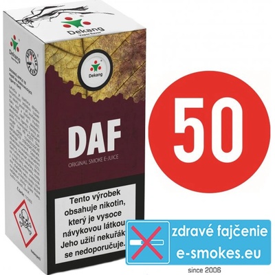 Dekang Fifty DAF 10 ml 0 mg