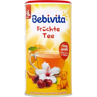 Bebivita instantní čaj ovocný 6m 200 g