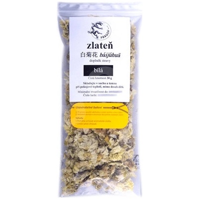 Pragon CHRYZANTÉMA ZLATEŇ BÍLÁ BAIJUHU 30 g