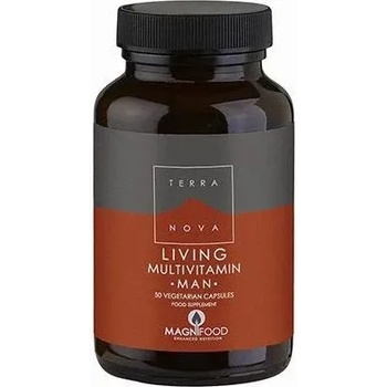 Terranova Living Multivitamin Man, 50 капсули, Terra Nova (12908)