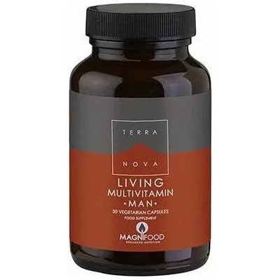 Terranova Living Multivitamin Man, 50 капсули, Terra Nova (12908)