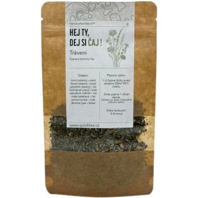 QuickTea Trávení bylinný čaj 80 g