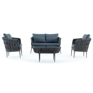 Mira-N Horecano outdoor Градински комплект lara АНТРАЦИТ (nt058-n1009) (0195506)