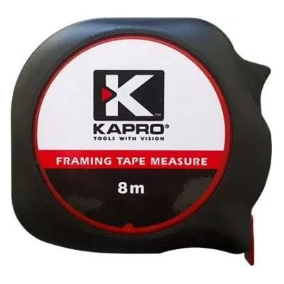 Kapro Ролетка Kapro гумирана противоударна с магнит 8 м, 510 Optivision-TS510380007C00