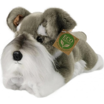 Eco-Friendly pes knírač ležící 28 cm