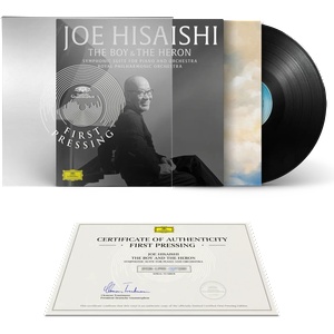 Universal Hisaishi Joe, Royal Philharmonic Orchestra: Symphonic Suite The Boy And The Heron For Piano And Orchestra - Vinyl (LP) (098679)