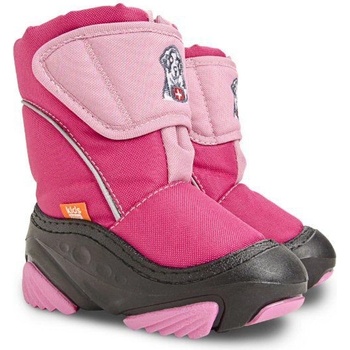 Demar topánky zimné snehule DOGGY21 NA ružová