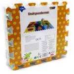 Artyk Foam Puzzle 9el Fruit 803933