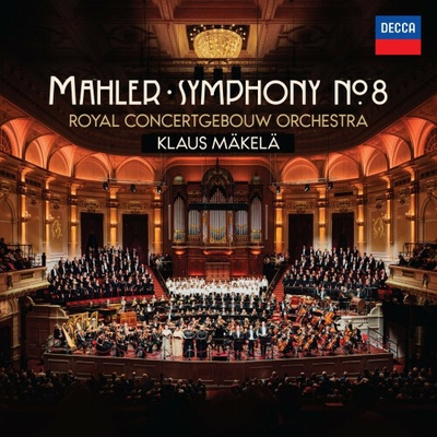 Makela Klaus,Royal Concertgebouw Orch. - Mahler - Symphony No.8 CD
