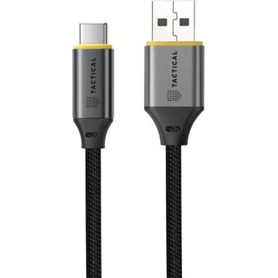 Tactical FAST ROPE ARAMID 2.0 USB кабел за данни - Type-C, 30 см, ЧЕРЕН 57983127946 (57983127946)