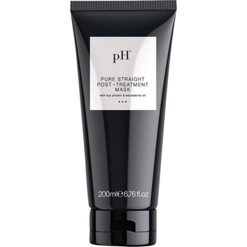 pH Laboratories pH Маска за идеално права коса Pure Straight, 200 ml