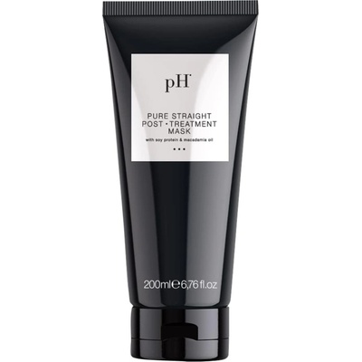 pH Laboratories pH Маска за идеално права коса Pure Straight, 200 ml