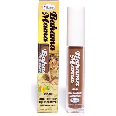 theBalm Bahama Mama tekutý bronzer Cool Contour 4,1 ml