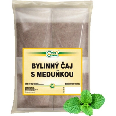 Vera Gurmet Gastro čaj Meduňka s citrónem 20 x 50 g