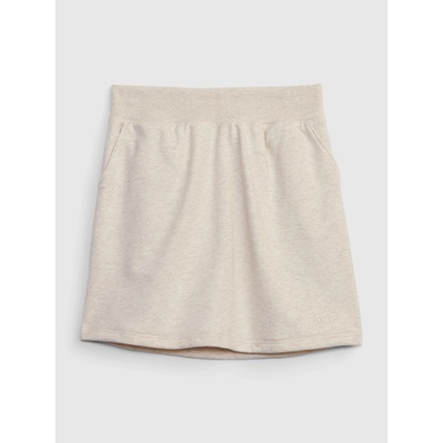 Gap sukně dětská dívčí béžová – Zboží Dáma