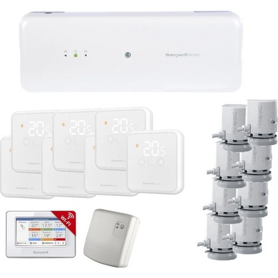 Honeywell Evohome - WiFi set DTS42, M-8