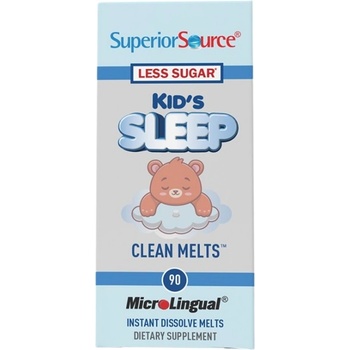 Image 1 of SuperiorSource Kid's Sleep [90 Подезични таблетки ]