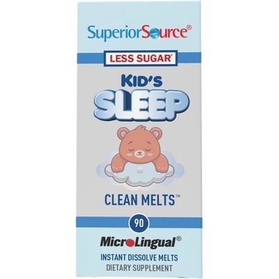 SuperiorSource Kid's Sleep [90 Подезични таблетки ]
